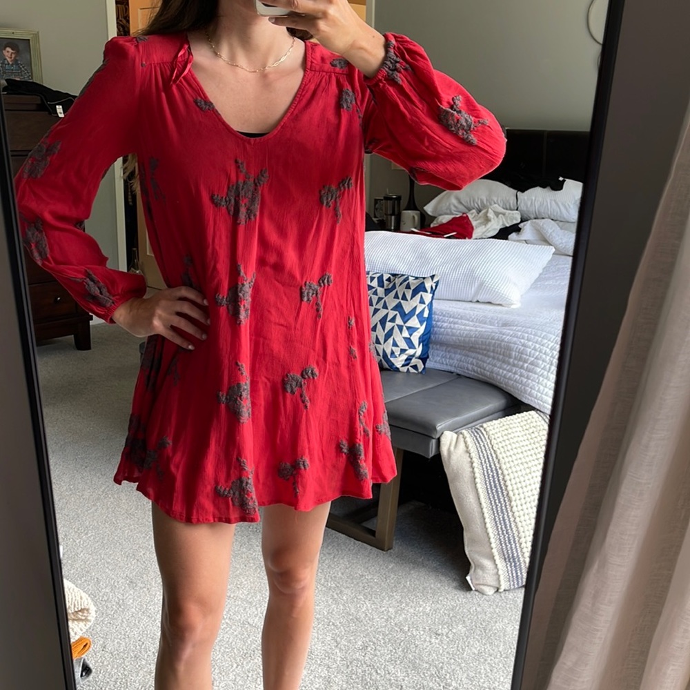 Free People Cocktail/Tunic Style Dress